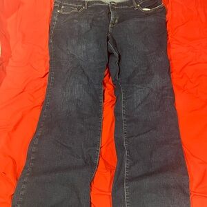 Torrid Dark Blue Women's Boot Cut Jeans